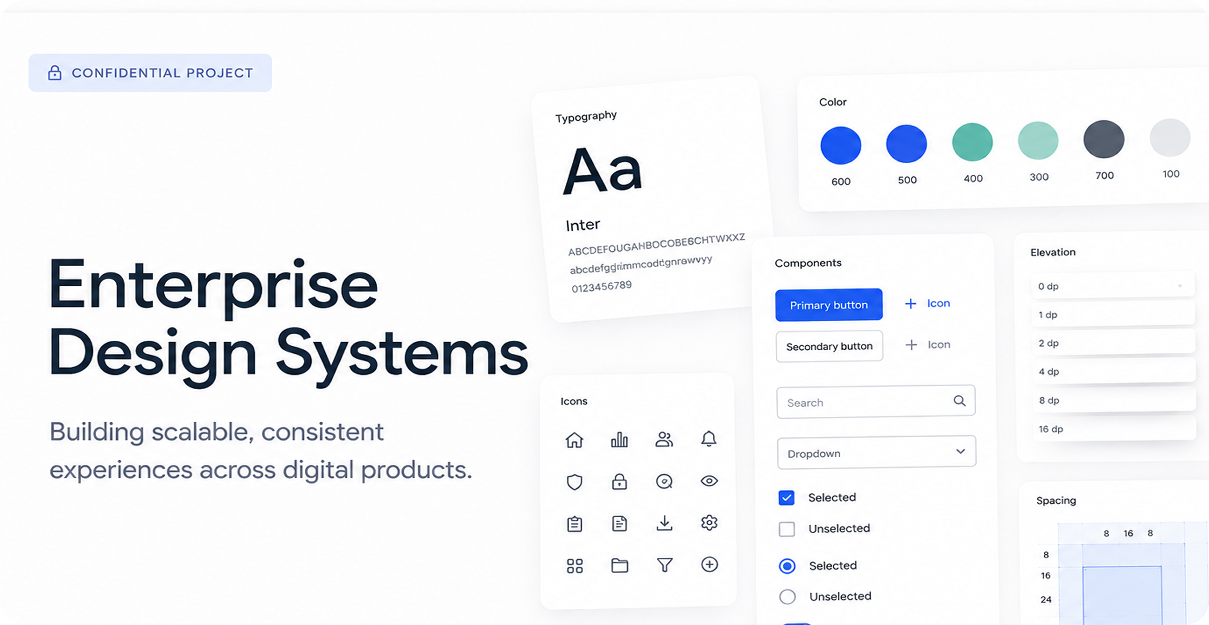 Enterprise design system documentation