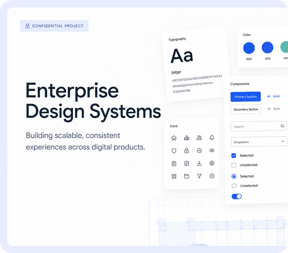 Enterprise Design Systems project cover