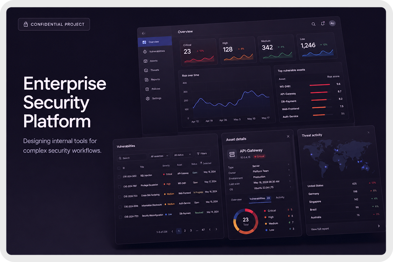 Information Security Platform project cover