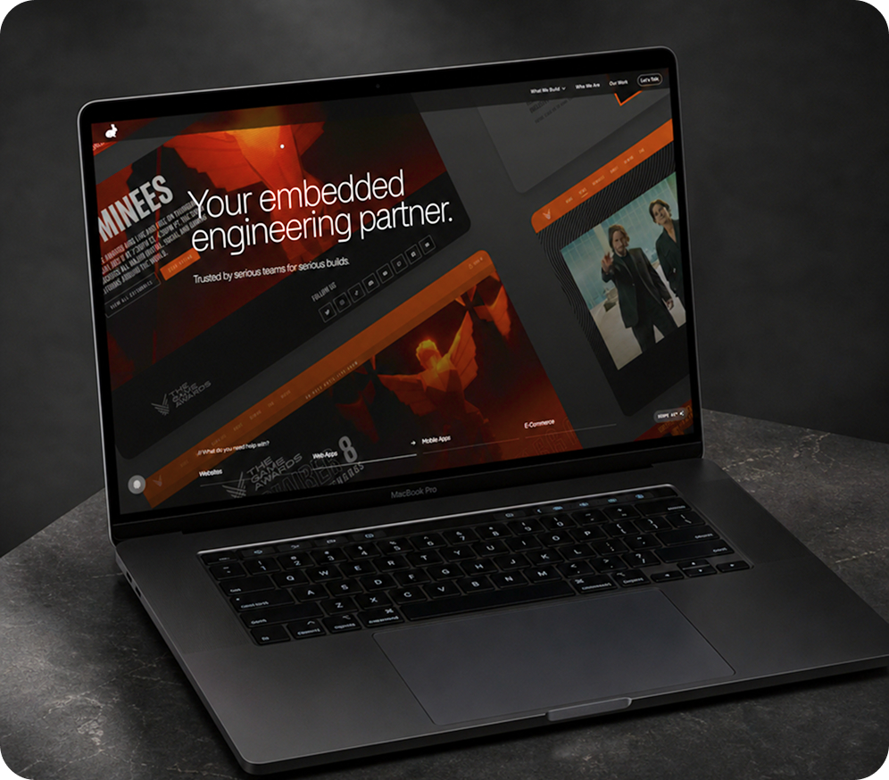 White Rabbit Group website project cover