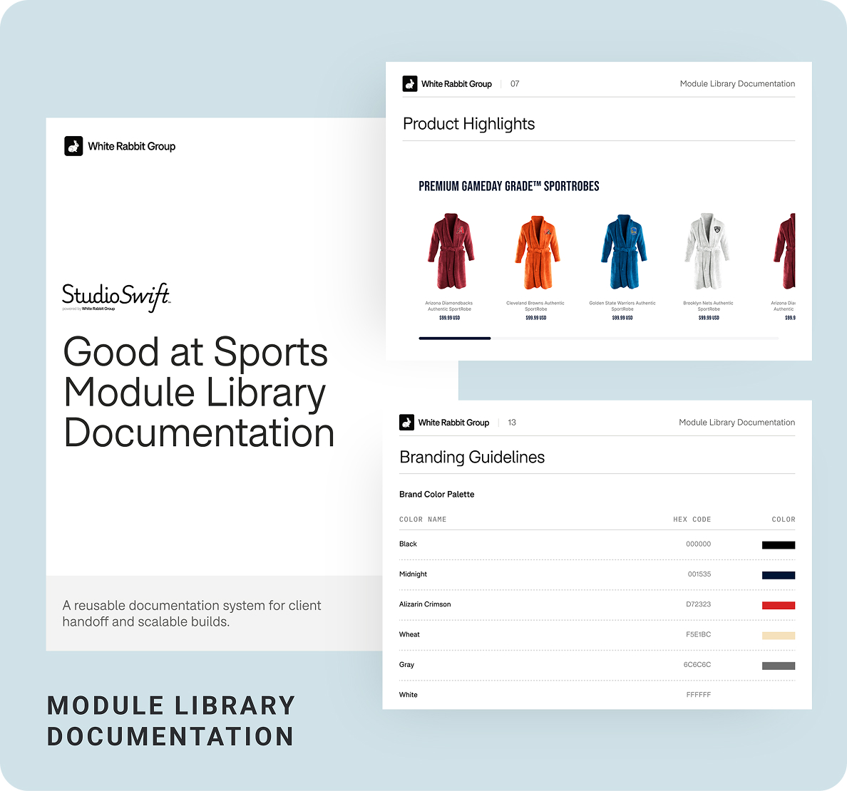 Studio Swift component documentation