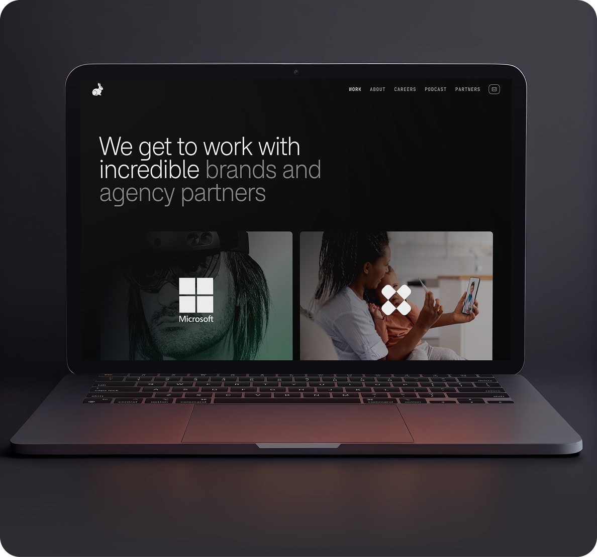 White Rabbit Group services section