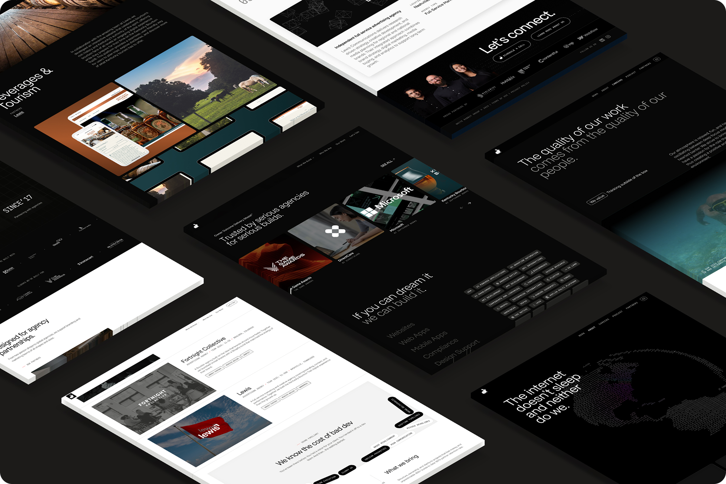 White Rabbit Group brand and website details